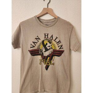 Van Halen 1984 Smoking Baby Tour T-Shirt | Rock n' Roll | Sz S